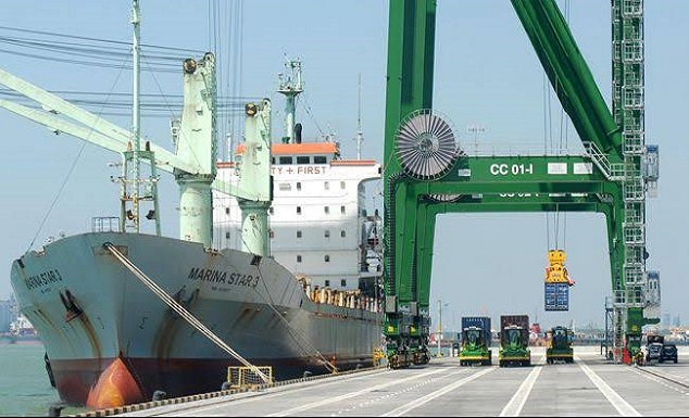 ​JIIPE Gresik Industrial  Estate Zone Port Infrastructure Increases Investment in East Java